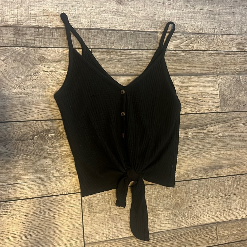 wild fable target black sweater crop top❤️‍🔥